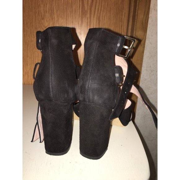 Kate Spade ilemi suede sandal heels - Picture 5 of 8